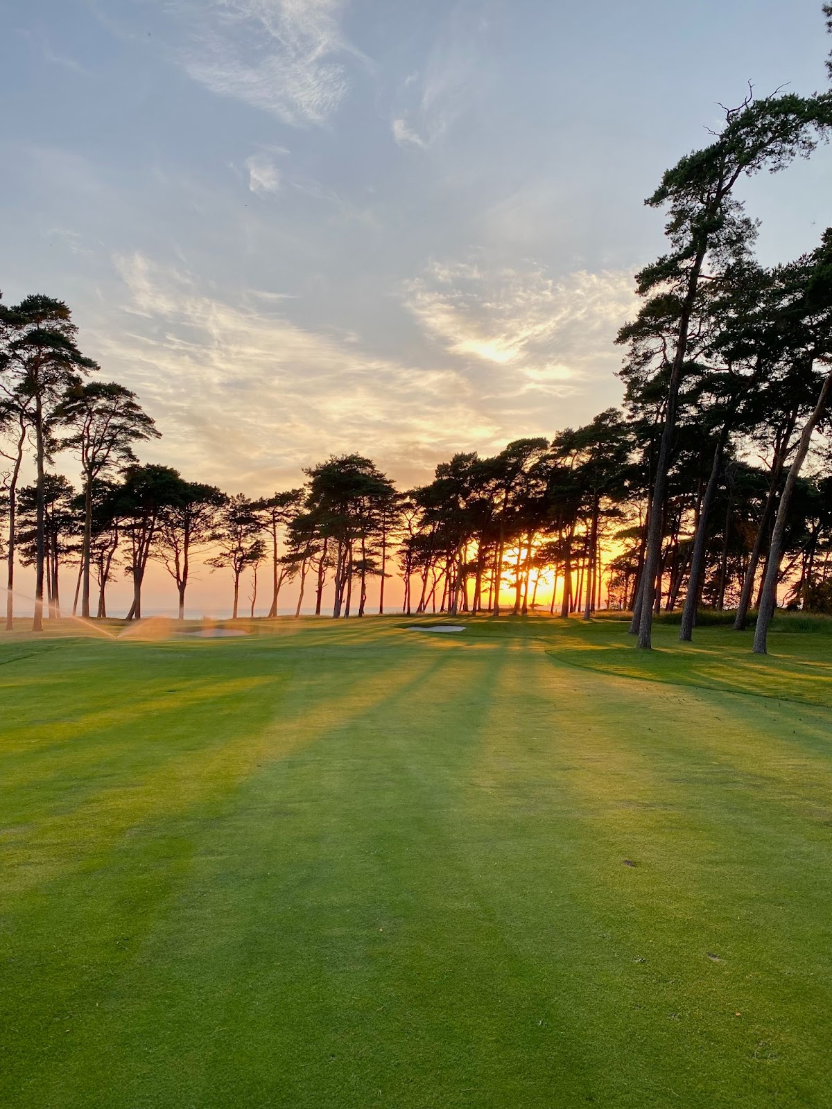 Golf course at Barsebäck